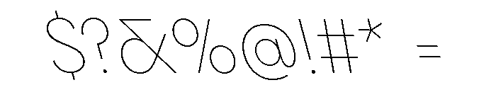 Pangram Sans Compact Variable Pangram Sans Variable 17 Font OTHER CHARS