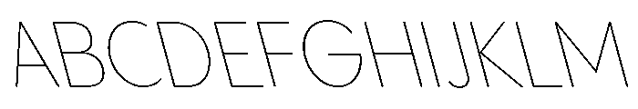 Pangram Sans Compact Variable Pangram Sans Variable 17 Font UPPERCASE