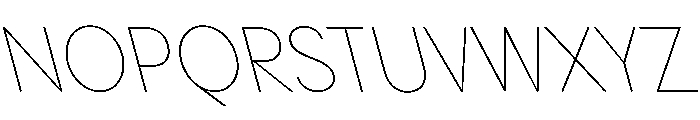 Pangram Sans Compact Variable Pangram Sans Variable 17 Font UPPERCASE