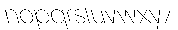 Pangram Sans Compact Variable Pangram Sans Variable 17 Font LOWERCASE