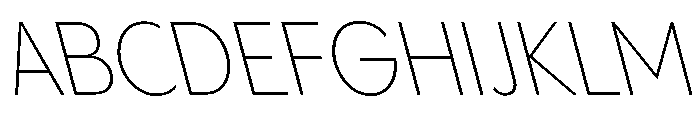 Pangram Sans Compact Variable Pangram Sans Variable 18 Font UPPERCASE