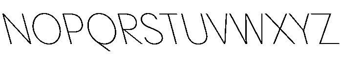 Pangram Sans Compact Variable Pangram Sans Variable 18 Font UPPERCASE