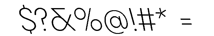 Pangram Sans Compact Variable Pangram Sans Variable 19 Font OTHER CHARS
