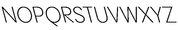 Pangram Sans Compact Variable Pangram Sans Variable 19 Font UPPERCASE
