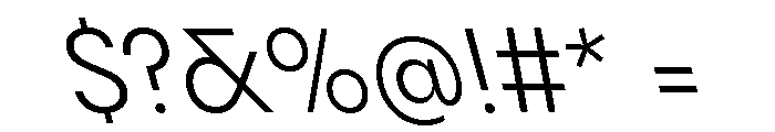 Pangram Sans Compact Variable Pangram Sans Variable 20 Font OTHER CHARS