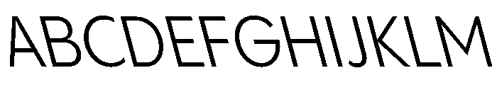 Pangram Sans Compact Variable Pangram Sans Variable 20 Font UPPERCASE