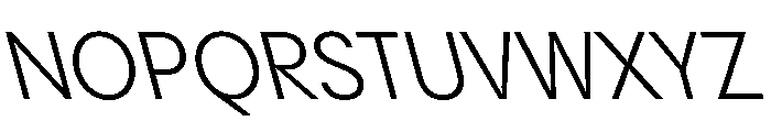 Pangram Sans Compact Variable Pangram Sans Variable 20 Font UPPERCASE