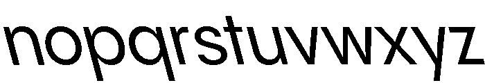 Pangram Sans Compact Variable Pangram Sans Variable 21 Font LOWERCASE