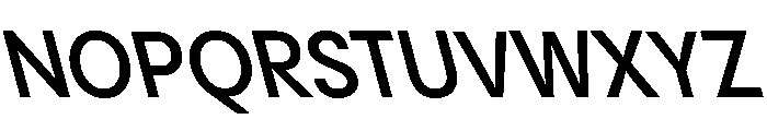 Pangram Sans Compact Variable Pangram Sans Variable 22 Font UPPERCASE