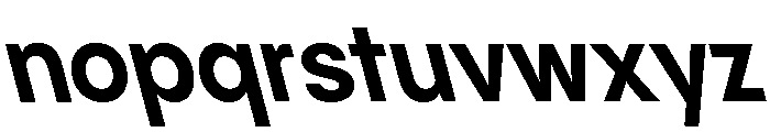 Pangram Sans Compact Variable Pangram Sans Variable 23 Font LOWERCASE