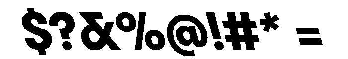 Pangram Sans Compact Variable Pangram Sans Variable 24 Font OTHER CHARS