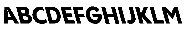 Pangram Sans Compact Variable Pangram Sans Variable 24 Font UPPERCASE
