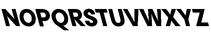 Pangram Sans Compact Variable Pangram Sans Variable 24 Font UPPERCASE