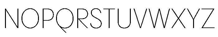 Pangram Sans Compact Variable Pangram Sans Variable 2 Font UPPERCASE