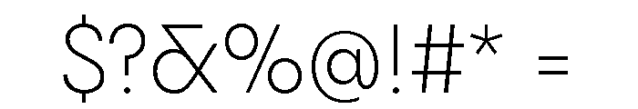 Pangram Sans Compact Variable Pangram Sans Variable 3 Font OTHER CHARS