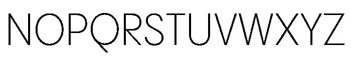 Pangram Sans Compact Variable Pangram Sans Variable 3 Font UPPERCASE