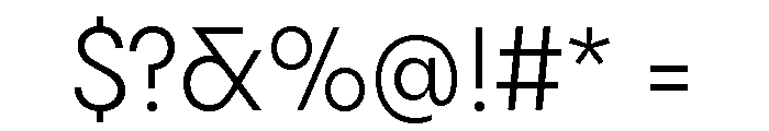 Pangram Sans Compact Variable Pangram Sans Variable 4 Font OTHER CHARS