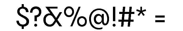 Pangram Sans Compact Variable Pangram Sans Variable 5 Font OTHER CHARS