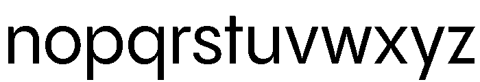 Pangram Sans Compact Variable Pangram Sans Variable 5 Font LOWERCASE