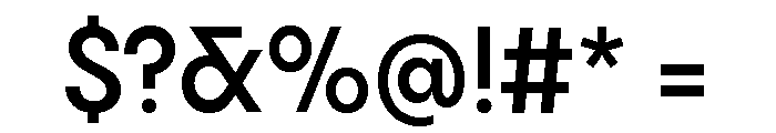 Pangram Sans Compact Variable Pangram Sans Variable 6 Font OTHER CHARS