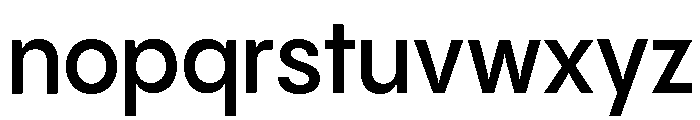 Pangram Sans Compact Variable Pangram Sans Variable 6 Font LOWERCASE