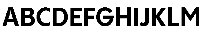 Pangram Sans Compact Variable Pangram Sans Variable 7 Font UPPERCASE
