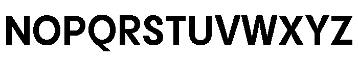 Pangram Sans Compact Variable Pangram Sans Variable 7 Font UPPERCASE