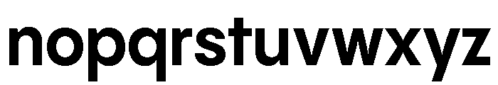 Pangram Sans Compact Variable Pangram Sans Variable 7 Font LOWERCASE