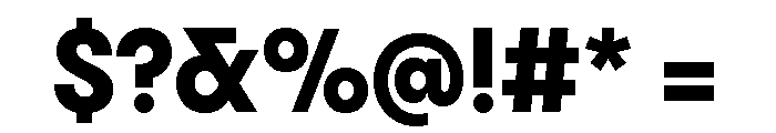 Pangram Sans Compact Variable Pangram Sans Variable 8 Font OTHER CHARS