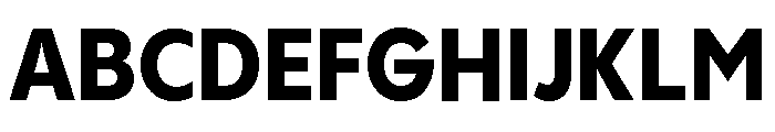 Pangram Sans Compact Variable Pangram Sans Variable 8 Font UPPERCASE
