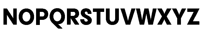 Pangram Sans Compact Variable Pangram Sans Variable 8 Font UPPERCASE