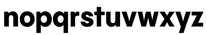 Pangram Sans Compact Variable Pangram Sans Variable 8 Font LOWERCASE