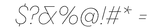 Pangram Sans Compact Variable Pangram Sans Variable 9 Font OTHER CHARS