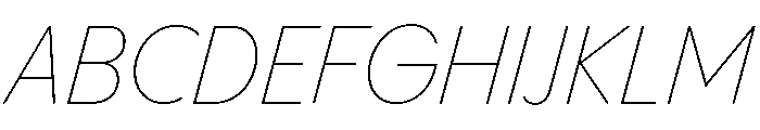 Pangram Sans Compact Variable Pangram Sans Variable 9 Font UPPERCASE