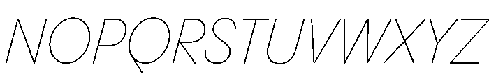 Pangram Sans Compact Variable Pangram Sans Variable 9 Font UPPERCASE
