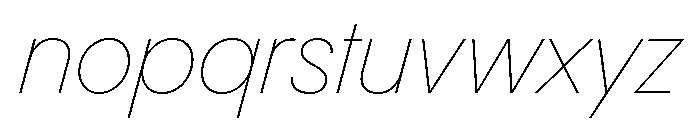 Pangram Sans Compact Variable Pangram Sans Variable 9 Font LOWERCASE