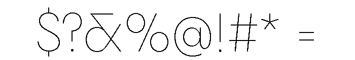 Pangram Sans Compact Variable Pangram Sans Variable Font OTHER CHARS