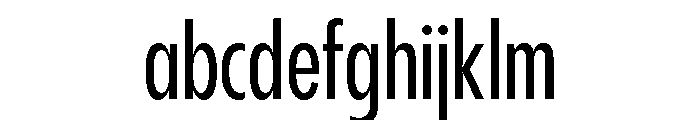 Pangram Sans Compressed Medium FONT