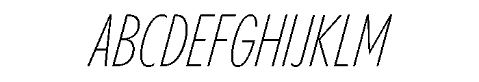 Pangram Sans Compressed Variable Pangram Sans Variable 10 Font UPPERCASE