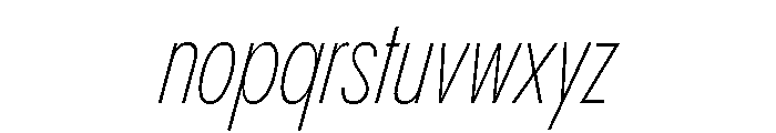 Pangram Sans Compressed Variable Pangram Sans Variable 10 Font LOWERCASE