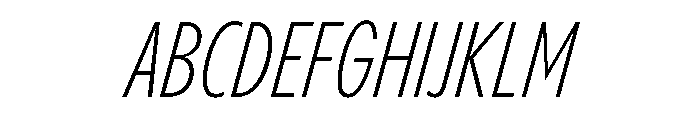 Pangram Sans Compressed Variable Pangram Sans Variable 11 Font UPPERCASE