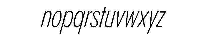 Pangram Sans Compressed Variable Pangram Sans Variable 11 Font LOWERCASE
