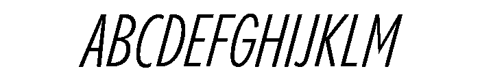 Pangram Sans Compressed Variable Pangram Sans Variable 12 Font UPPERCASE