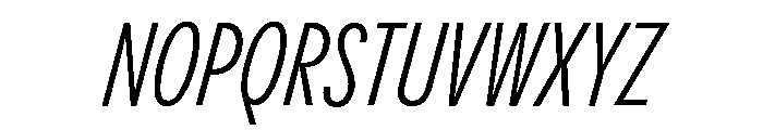 Pangram Sans Compressed Variable Pangram Sans Variable 12 Font UPPERCASE