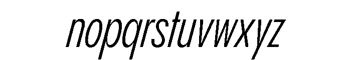 Pangram Sans Compressed Variable Pangram Sans Variable 12 Font LOWERCASE