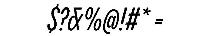 Pangram Sans Compressed Variable Pangram Sans Variable 13 Font OTHER CHARS