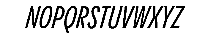 Pangram Sans Compressed Variable Pangram Sans Variable 13 Font UPPERCASE