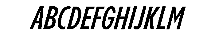 Pangram Sans Compressed Variable Pangram Sans Variable 14 Font UPPERCASE
