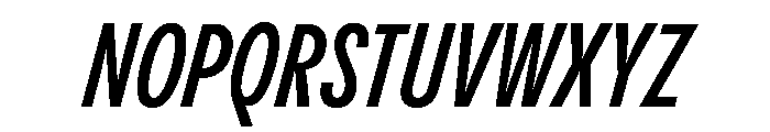 Pangram Sans Compressed Variable Pangram Sans Variable 14 Font UPPERCASE