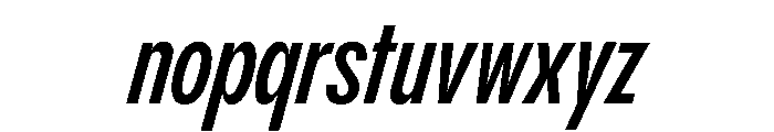 Pangram Sans Compressed Variable Pangram Sans Variable 14 Font LOWERCASE